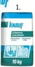 Multi bazar Knauf betonmortel aanbieding