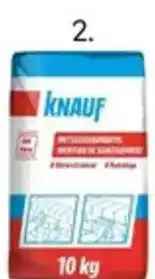 Multi bazar Knauf metselvoegmortel wit/grijs/beige aanbieding