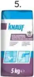Multi bazar Knauf ultra-snelhardende verankeringsmortel aanbieding
