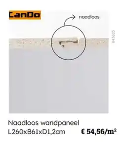 Multi bazar Naadloos wandpaneel aanbieding
