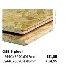 Multi bazar Osb 3 plaat aanbieding