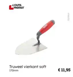 Multi bazar Truweel vierkant soft aanbieding
