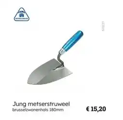 Multi bazar Jung metserstruweel aanbieding