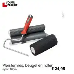 Multi bazar Pleistermes, beugel en roller aanbieding