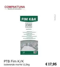 Multi bazar Ptb fim k/k aanbieding