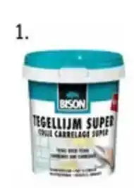 Multi bazar Bison tegellijm super pot aanbieding