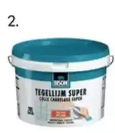 Multi bazar Bison tegellijm super bucket aanbieding