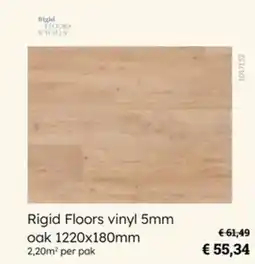 Multi bazar Rigid floors viny oak aanbieding