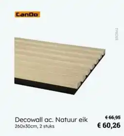 Multi bazar Decowall ac. natuur eik aanbieding