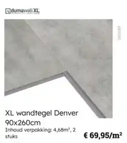 Multi bazar Xl wandtegel denver aanbieding