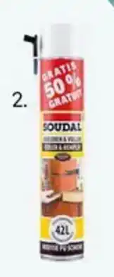 Multi bazar Pu schuim aanbieding