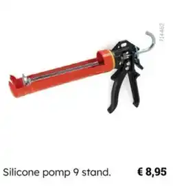Multi bazar Silicone pomp 9 stand aanbieding