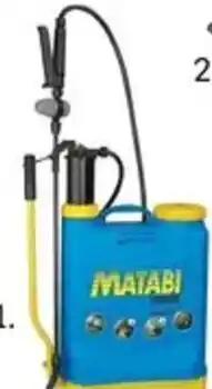 Multi bazar Matabi super green aanbieding