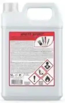 Multi bazar White spirit aanbieding