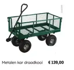 Multi bazar Metalen kar draadkooi aanbieding
