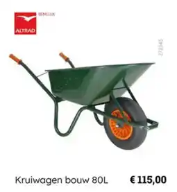 Multi bazar Kruiwagen bouw aanbieding