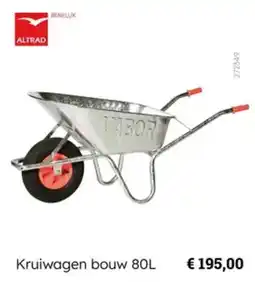 Multi bazar Kruiwagen bouw aanbieding