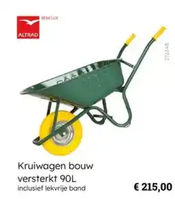 Multi bazar Kruiwagen bouw versterkt aanbieding