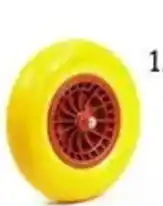 Multi bazar Kruiwagenwiel met pvc velg lekvrij aanbieding