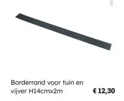 Multi bazar Borderrand voor tuin en vijver aanbieding