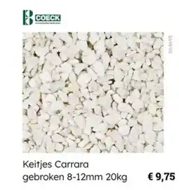 Multi bazar Keitjes carrara gebroken aanbieding