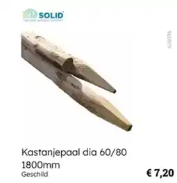 Multi bazar Kastanjepaal dia 60 / 80 aanbieding