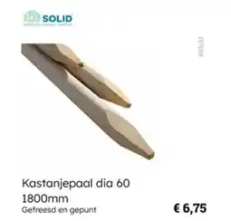Multi bazar Kastanjepaal dia 60 aanbieding