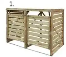 Multi bazar Solid dubbele vuilbakbeschermer aanbieding