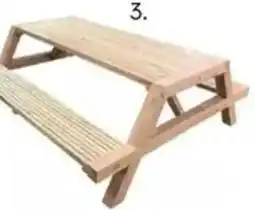Multi bazar Solid picknicktafel modern aanbieding