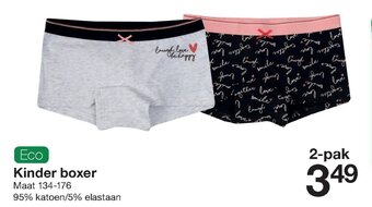 Zeeman Kinder boxer aanbieding