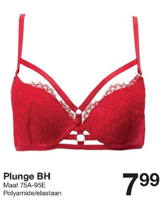 Zeeman Plunge BH aanbieding