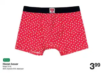 Zeeman Heren boxer S-XL aanbieding