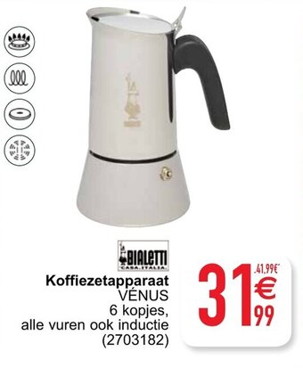 Cora Koffiezetapparaat aanbieding