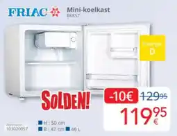 Eldi Friac mini-koelkast 8KK57 aanbieding