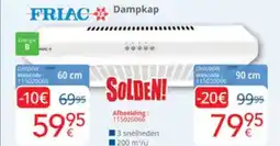 Eldi Friac dampkap aanbieding