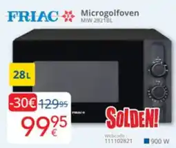 Eldi Friac Microgolfoven MIW 2821BL aanbieding