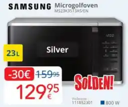 Eldi Samsung microgolfoven MS23K3513AS/EN aanbieding
