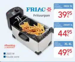 Eldi Friac frituurpan aanbieding