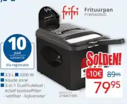 Eldi frifri frituurpan F1905ASDUO aanbieding