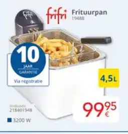 Eldi frifri Frituurpan 19488 aanbieding