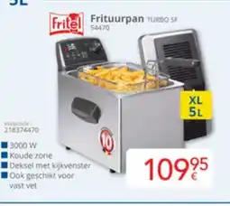 Eldi Fritel Frituurpan TURBO SF S4470 aanbieding