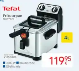 Eldi Tefal Frituurpan FR517170 aanbieding
