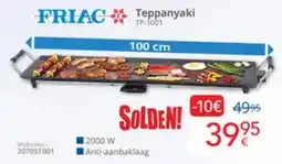 Eldi Friac teppanyaki TP-1001 aanbieding