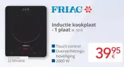 Eldi Friac Inductie kookplaat -1 plaat IK 1010 aanbieding