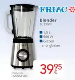 Eldi Friac Blender BL 1500X aanbieding