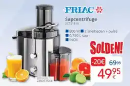 Eldi Friac Sapcentrifuge SC7518 IX aanbieding