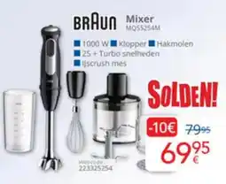 Eldi Braun mixer MQ55254M aanbieding