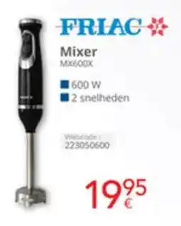 Eldi Friac Mixer MX600X aanbieding