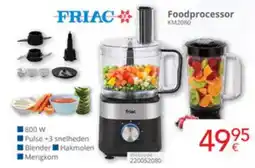 Eldi Friac Foodprocessor KM2080 aanbieding
