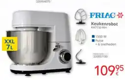 Eldi Friac Keukenrobot KM7150 WH aanbieding